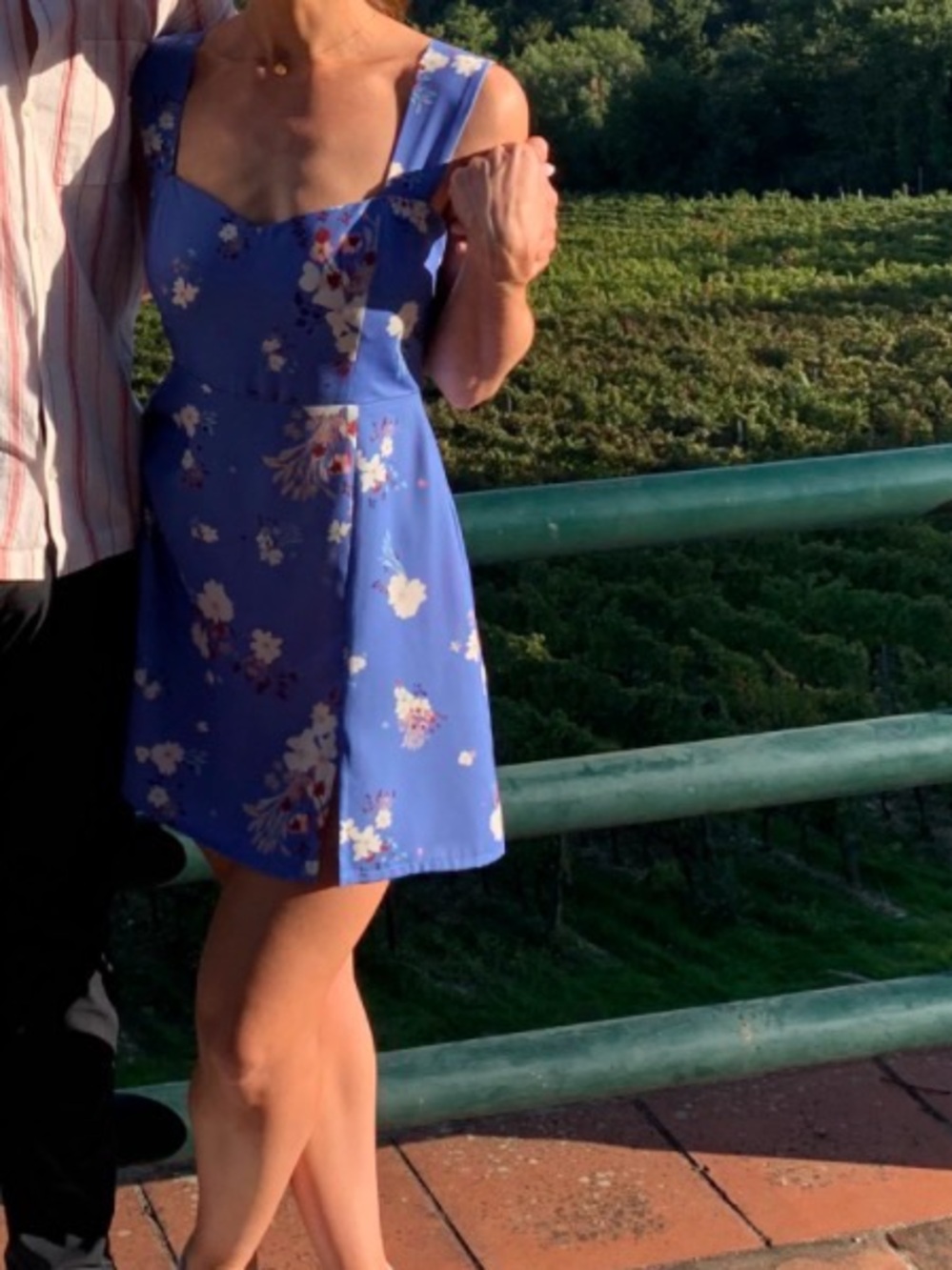 Park and Fifth Mini Dress